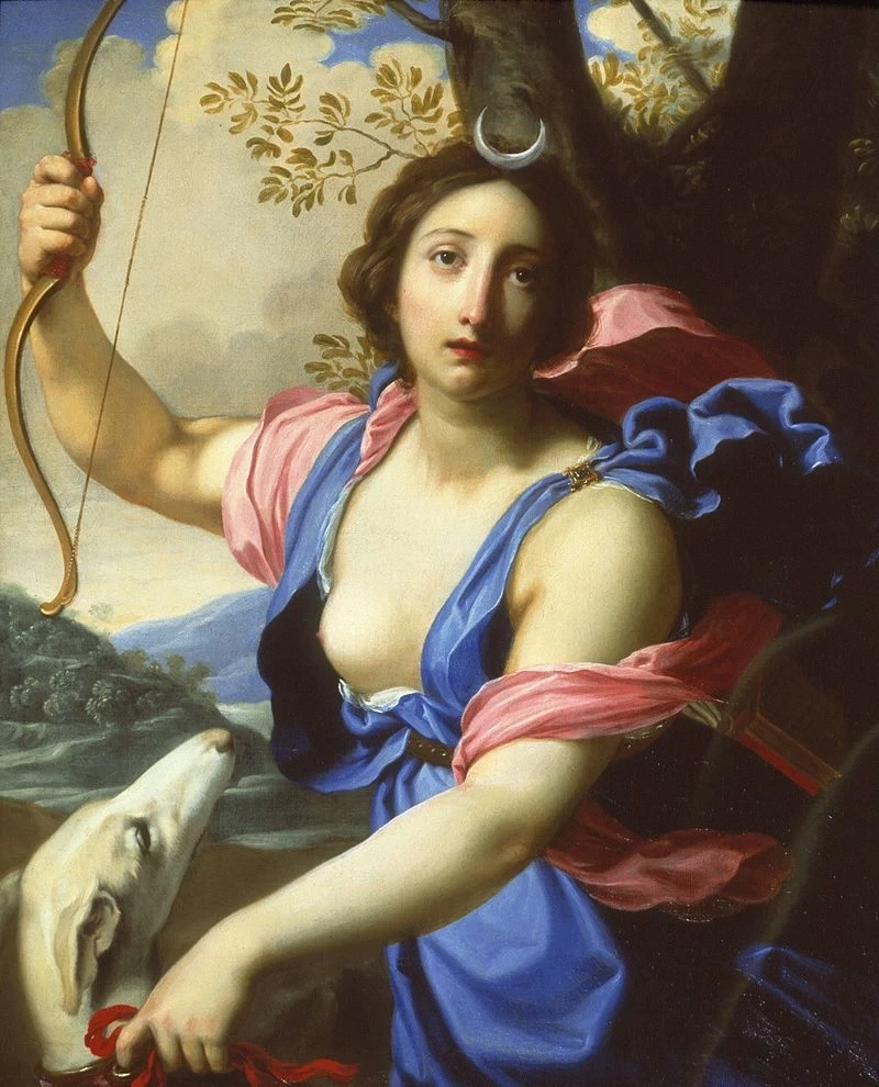 Diana con l'arco